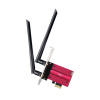 ABCtech Cudy WE3000S Tri-Band Wi-Fi 6E a Bluetooth PCI express adaptér