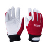 EXTOL PREMIUM Rukavice koža/syntetická tkanina - SPANDEX, 230mm 8856655