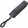 Grandstream Networks GHP611W VoIP telefón čierny 2 linky Wi-Fi
