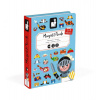 Janod Magnetibook Obliekanie chlapci