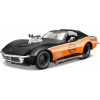 Maisto - Harley-Davidson Custom, 1970 Chevrolet Corvette , 1:24