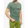 Bavlnené tričko Ocun Classic T Organic Magic Bus - green duck