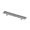 Tece TECEdrainline - Sprchový žľab 100 cm, s tesniacou páskou Seal System, nerezová 601000