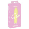 Cuties Mini Yellow - akumulátorový silikónový vibrátor (žltý)