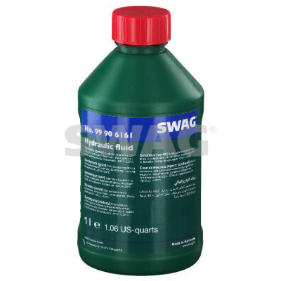 Hydraulický olej SWAG 0,96kg, zeleny, 1l 99 90 6161 (99906161) EAN: 4044688514356