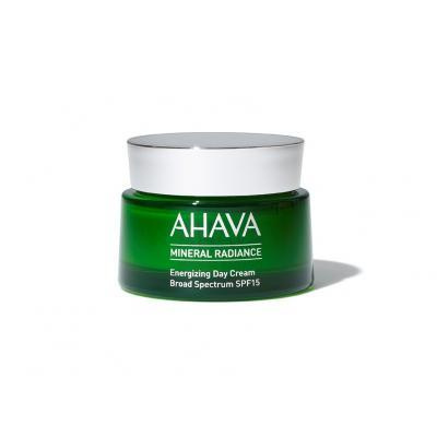 AHAVA Mineral Radiance Denný energizujúci krém SPF 15 50ml Energizing Day Cream UVA/UVB/IR SPF15 50ml