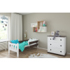 BabyBeds Detská posteľ STAS Farebné prevedenie: Orech, Velikost postele: 160x80 cm, Úložný priestor k posteli: Nie, bez úložného priestoru