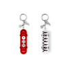 BTS: World Tour Arirang: Mini Skateboard Keyring White