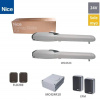 WingoKit3524-Z sada pre krídlovú bránu do 3,5m/ krídlo, 2x WG3524 (24V, 85W, 1500N), 2x FLO2RE, 1 pár EPM, 1x MC424R10 (vstavaný prijímač)