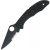Spyderco Delica 4 Lightweight Black / Black Blade C11BBK