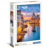 Jasavé Benátky HQC 500 dielne puzzle - Clementoni