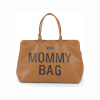 Childhome Prebaľovacia taška Mommy Bag Brown 55x30x40 hnedá