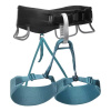 BLACK DIAMOND MOMENTUM HARNESS - WOMEN'S Aqua Verde - L
