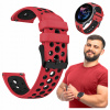 Pásik na inteligentné hodinky Amazfit Balance červený 22 mm s teleskopmi