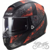 KASK LS2 FF397 VECTOR FT2 SWIPE MATNÁ ČIERNA ČERVENÁ r.L (KASK LS2 FF397 VECTOR FT2 SWIPE MATNÁ ČIERNA ČERVENÁ r.L)