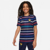 Nike France Academy Pro Home Pre-Match Shirt 2024 Juniors Blue 7-8 rokov