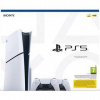 Herná konzola Sony PlayStation 5 (typ modelu - slim) + 2x bezdrátový ovladač DualSense (PS711000042064) biela