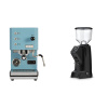 Profitec GO, blue + Eureka Zenith 65 Touch, black