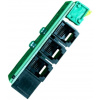TINYCONTROL tBSm splitter rozšíri o 3 porty 1wire, na DIN lištu pre LK4