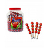 Želé Cherry Stick Gummy Želé s náplňou Čerešňa 50ks x 20g Profisa 1000 g