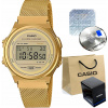 Unisex Casio Collection Retro Alarm + Box Watch (Unisex Casio Collection Retro Alarm + Box Watch)