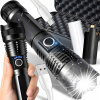 Baterka s taktickou batériou COB USB zoom P50