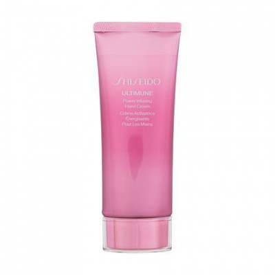Shiseido Ultimune Power Infusing Hand Cream hydratační krém na ruce 75 ml pro ženy