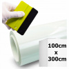 Ochranná fólia PPF Ultrashield Gloss Bezfarebná Samolepiaca Hrubá 100x300