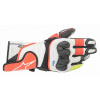 MOTOCYKLOVÉ RUKAVICE ALPINESTARS SP-2 V3 WHT/RD L