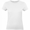 Dámske tričko B&C 190 Veľkosť: 3XL Biela / XS | S | M | L | XL | XXL