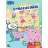Veselé vybarvování se super samolepkami: Prasátko Peppa - Jiří Models