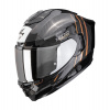 Moto SCORPION EXO-1500 CARBON AIR ZITY čierno/měděná XS