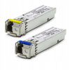 SFP modul WDM 1,25 Gbps 1310/1550nm single 20km LC DOM pár pre Ubiquiti UniFi