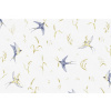 Bavlnená látka PERKÁL - Lastovičie tanec š.147