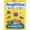 INFOA Audiokniha - Angličtina - farebné slovíčka + MP3 CD