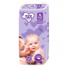 NEW LOVE Detské jednorázové plienky New Love Premium comfort 4 MAXI 7-18 kg 44 ks