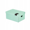 oxybag krabica lamino veľká - 35,5 x 24 x 16 cm - PASTELINI zelená