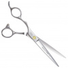 OLIVIA GARDEN SilkCut PRO Shear Left 6,5´ Silver - kadernícke nožnice pre ľavákov