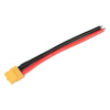 GForce Konektor zlacený XT-60 samec s kabelem 12AWG 12cm GF-1081-001