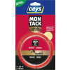 Páska Ceys MONTACK LEPÍ VŠETKO OKAMŽITE, montážna, lepiaca, 2,5 m x 19 mm
