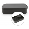 Olovrantový box Brabantis Bento Make & Take - Dark Grey (203480)