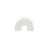 HobbyFun silikónová forma svietnik Rainbow 11,4 × 7,8 cm