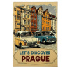 GiftyCity Magnet Let's discover Prague