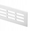 Ventilačná mriežka biela 600*60 mm