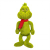 Grinch plyšový zelený škriatok so šálom 50 cm