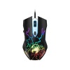 Genius Myš GX Gaming, 2000DPI, optická, 6tl., drôtová USB, čierna 31040002400