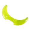 37341e Trans-Neon Green Hook with Double Blades (Průhledný neonově zelený háček s dvojitým ostřím)