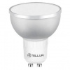 Inteligentná žiarovka Tellur WiFi Smart LED RGB žiarovka GU10, 5 W, čirá, teplá biela