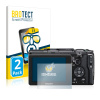 2x BROTECT Displayschutz-Folie pro Ricoh GR II 2015 (2x čirá ochranná fólie BROTECT pro Ricoh GR II 2015)