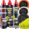 Menzerna Heavy Cut Compound HCC1000 (PG1000) 250 ml leštiaca pasta